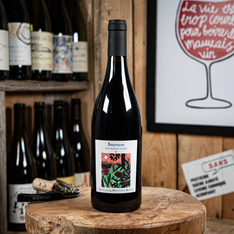 Soleyane rouge 2024 - Camille et Mathieu Apffel