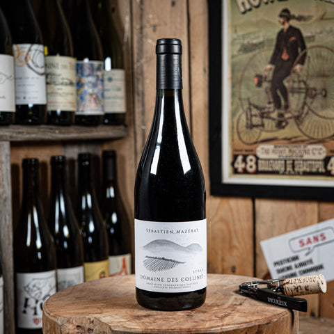 Syrah élevage long 2024 - Domaine des Collines