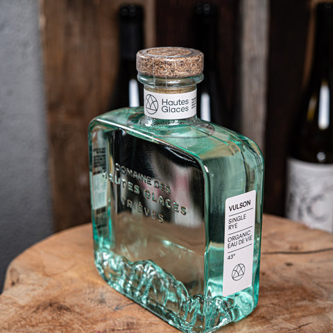 Vulson Eau de vie de Seigle - Hautes-Glaces