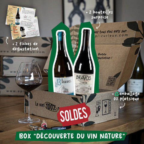 Box "Découverte du vin naturel"