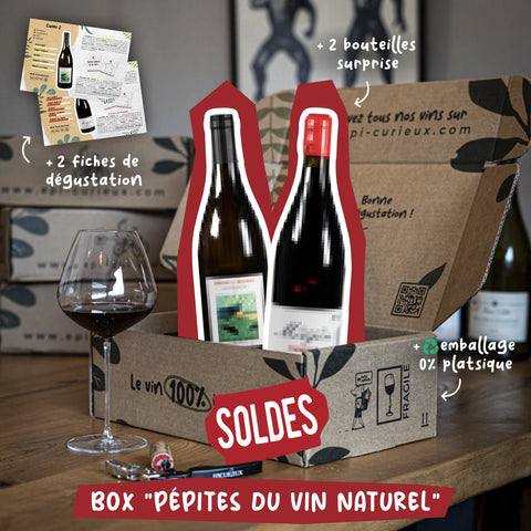 Box "Pépites du vin naturel"