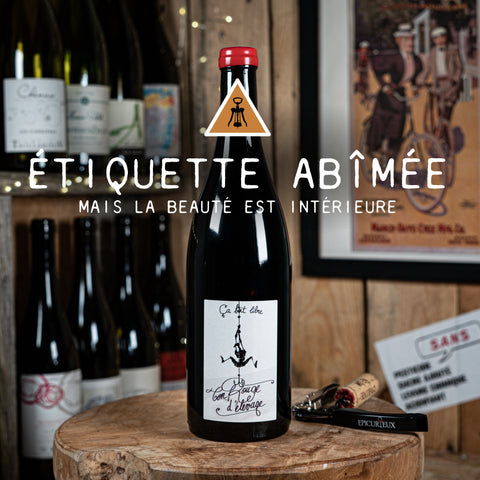 Ton Rouge d'élevage 2021 - Ça Boit Libre [Étiquette Abimée]