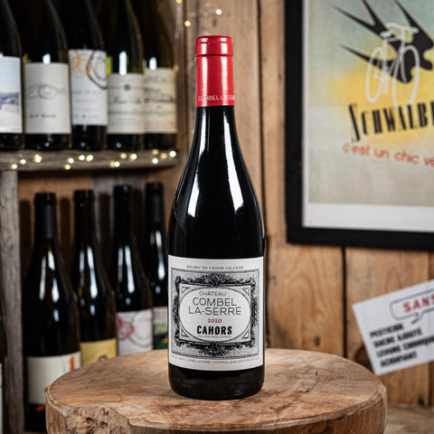 bouteille de Cahors cuvée Château 2020 - Combel la serre