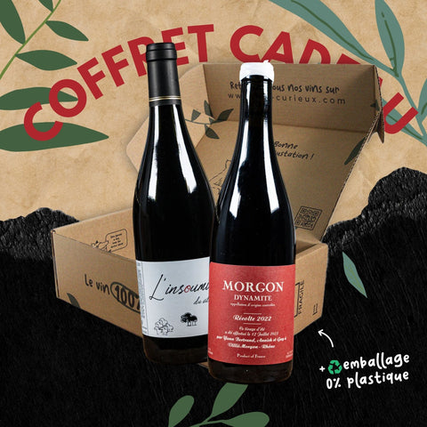 Coffret cadeau - Avec le poulet du dimanche - 2 bouteilles