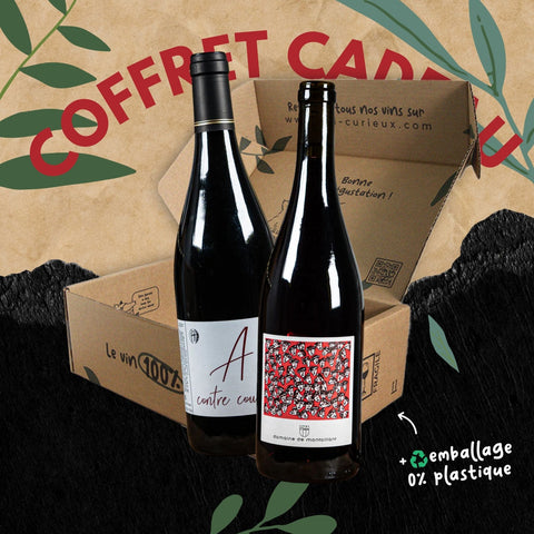 Coffret cadeau - Boeuf bourguignon de Mamie - 2 bouteilles