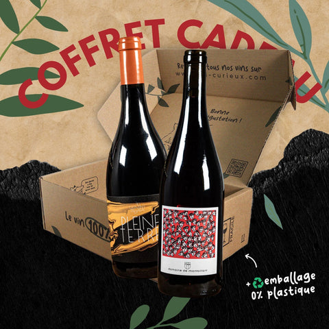 Coffret cadeau - Boeuf bourguignon de Mamie - 2 bouteilles