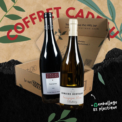 Coffret cadeau - La valeur sûre sous le sapin - 2 bouteilles