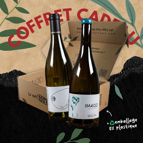 Coffret cadeau - Le meilleur ami des fruits de mer - 2 bouteilles