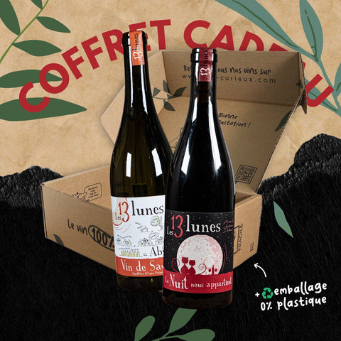 Coffret cadeau - Les 13 lunes - 2 bouteilles