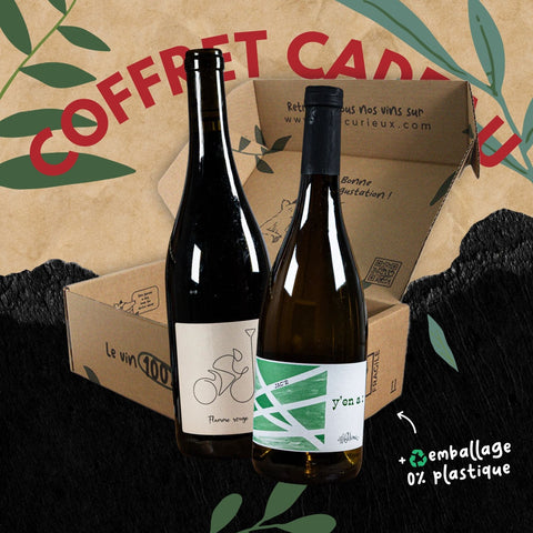 Coffret cadeau - Pour dévaler les pistes - 2 bouteilles