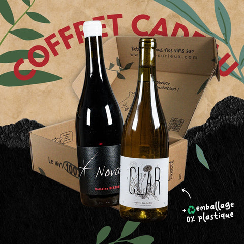 Coffret cadeau - Pour l’apéro dînatoire de Tata - 2 bouteilles