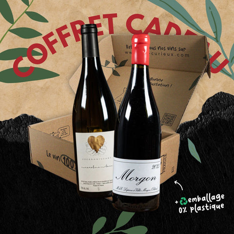 Coffret cadeau - Ta première fois avec le vin nature - 2 bouteilles