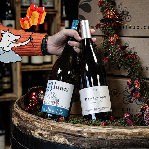 Coffret cadeau - Du vin pour Noël - 2 bouteilles