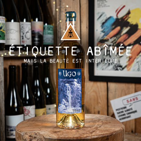 Effronté vin à fort caractère 2014 - Domaine Ugo [Étiquette Abimée]