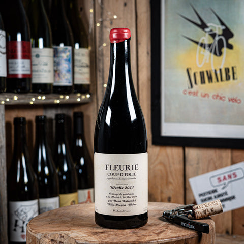 Fleurie Coup d'Folie 2023 - Les Bertrand