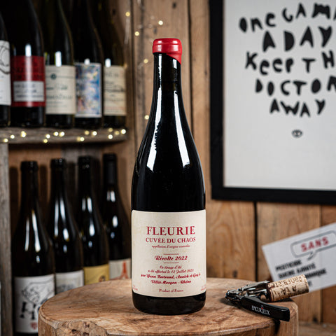 Fleurie Cuvée du Chaos 2022 - Les Bertrand