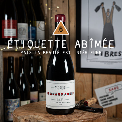 Le Grand Adret 2019 - Myrko Tépus [Étiquette Abimée]
