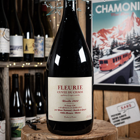 Jeroboam Fleurie Cuvée du Chaos 2022 - Les Bertrand