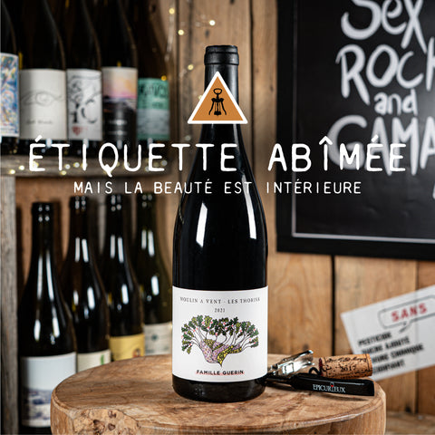 Moulin à vent "Les Thorins" 2021 - Elisa Guerin [Étiquette Abimée]