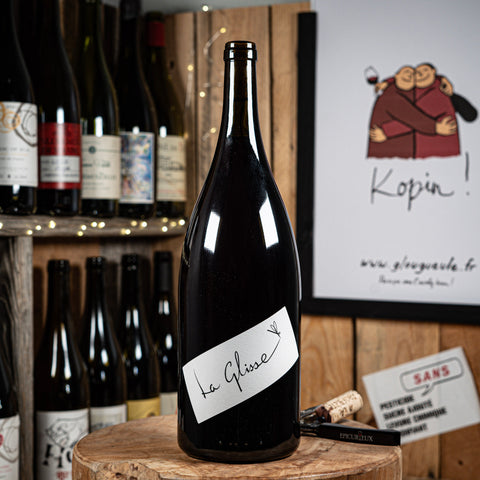 Magnum La glisse rouge 2023 - Marie & Florian Curtet