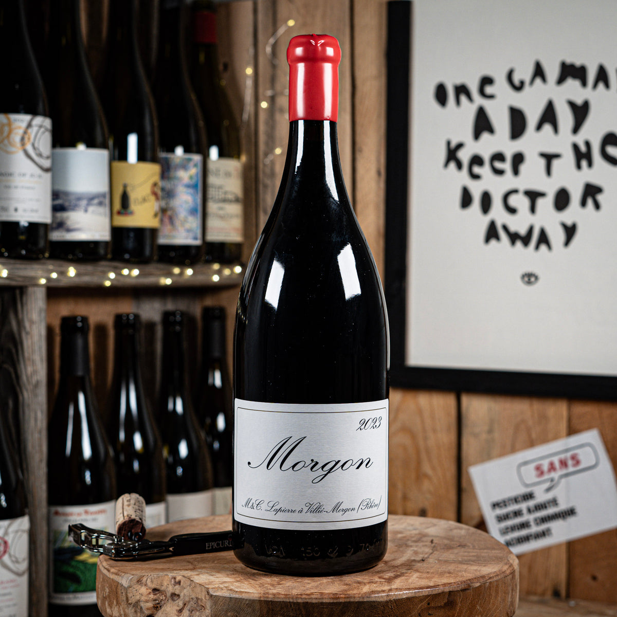 Morgon Magnum Morgon vieilles vignes 2023 - Domaine Lapierre – Epi-curieux