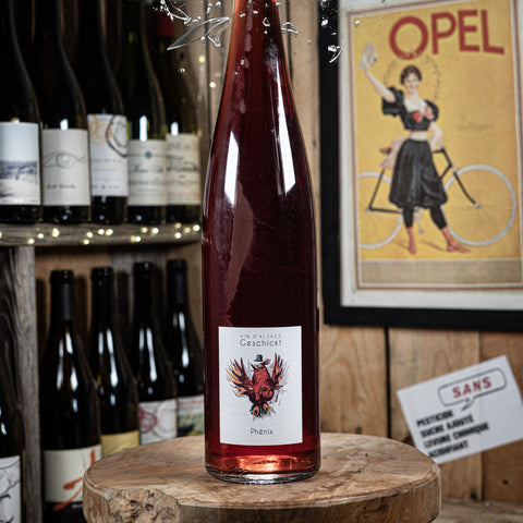 Magnum de vin rouge domaine geschickt