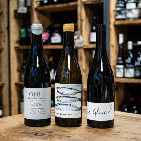 Pack "Apero canaille" - 3 bouteilles