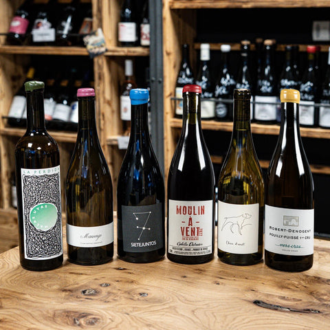 Pack "Dr***k me i'm famous" - 6 bouteilles