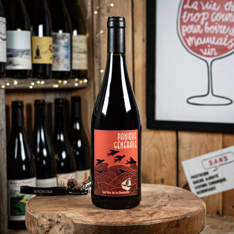 Panique générale 2024 - Les vins de la Chamaille