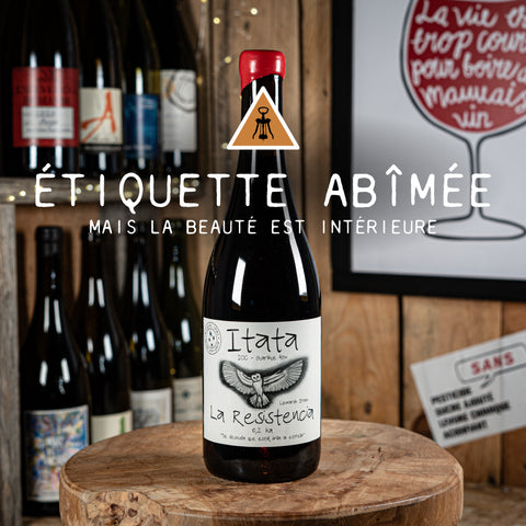 Itata Resistencia 2022 - Leonardo Erazo [Étiquette Abimée]
