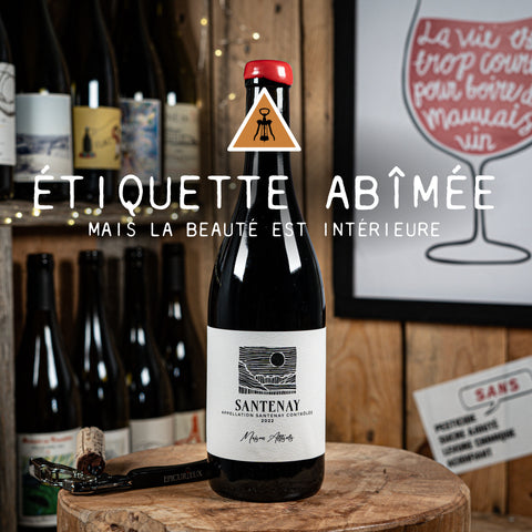 Santenay 2022 - Maison Altisolis [Étiquette Abimée]