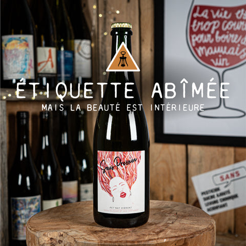 Sous-Pression 2021 - Vins Mont-Val [Étiquette Abimée]