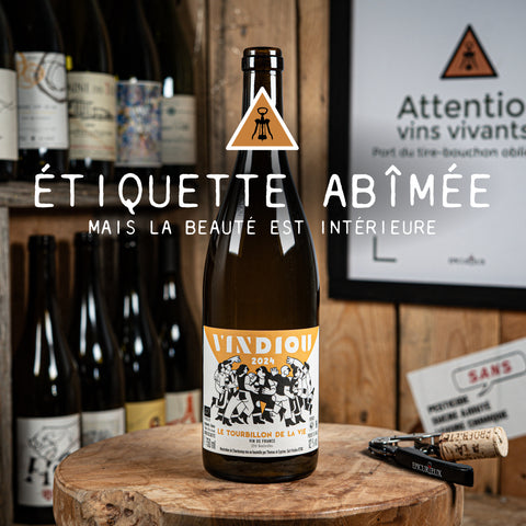 Tourbillon de la vie 2024 - Vindiou [Étiquette Abimée]