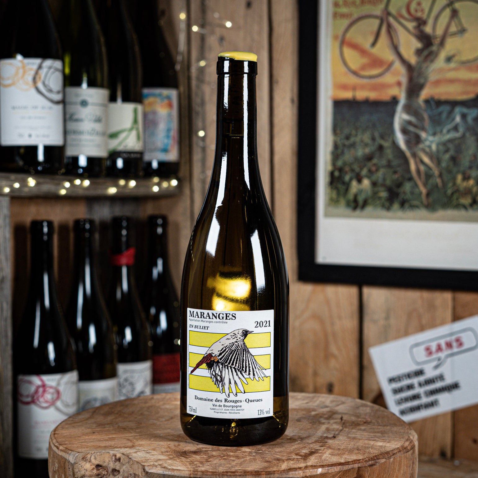 Maranges Blanc En Buliet 2021 - Domaine des Rouges-Queues – Epi-curieux